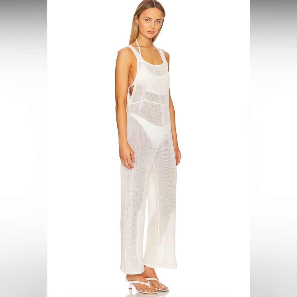 WeWoreWhat crochet overalls make an offer!